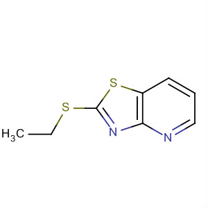 488738-66-5  Thiazolo[4,5-b]pyridine, 2-(ethylthio)-