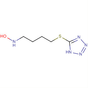 488743-03-9  1-Butanamine, N-hydroxy-4-(1H-tetrazol-5-ylthio)-