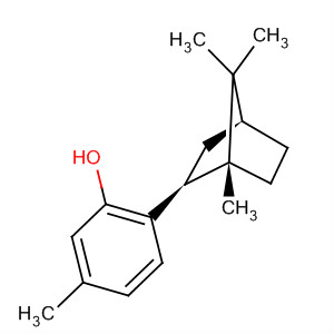 488758-91-4  Phenol, 5-methyl-2-[(1R,2S,4S)-1,7,7-trimethylbicyclo[2.2.1]hept-2-yl]-