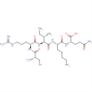 488760-96-9  L-Glutamine, L-cysteinyl-L-arginyl-L-isoleucyl-L-lysyl-