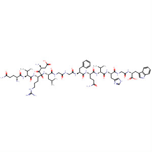 488780-83-2  L-Tryptophan,L-glutaminyl-L-valyl-L-a-aspartyl-L-arginyl-L-leucylglycylglycyl-L-phenylalanyl-L-glutaminyl-L-valyl-L-histidylglycyl- 488780-83-2  L-Tryptophan,L-glutaminyl-L-valyl-L-a-aspartyl-L-arginyl-L-leucylglycylglycyl-L-phenylalanyl-L-glutaminyl-L-valyl-L-histidylglycyl-