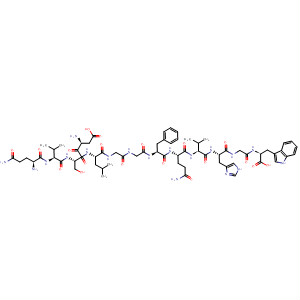 488780-85-4  L-Tryptophan,L-glutaminyl-L-valyl-L-a-aspartyl-L-seryl-L-leucylglycylglycyl-L-phenylalanyl-L-glutaminyl-L-valyl-L-histidylglycyl- 488780-85-4  L-Tryptophan,L-glutaminyl-L-valyl-L-a-aspartyl-L-seryl-L-leucylglycylglycyl-L-phenylalanyl-L-glutaminyl-L-valyl-L-histidylglycyl-