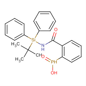 488783-33-1  Phosphinic amide, N-[(1,1-dimethylethyl)diphenylsilyl]-P-phenyl-