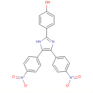 488787-61-7  Phenol, 4-[4,5-bis(4-nitrophenyl)-1H-imidazol-2-yl]-