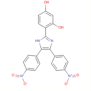 488787-62-8  1,3-Benzenediol, 4-[4,5-bis(4-nitrophenyl)-1H-imidazol-2-yl]-