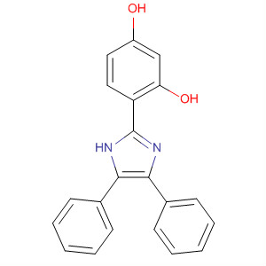 488787-64-0  1,3-Benzenediol, 4-(4,5-diphenyl-1H-imidazol-2-yl)-