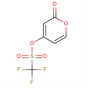 488788-76-7  Methanesulfonic acid, trifluoro-, 2-oxo-2H-pyran-4-yl ester