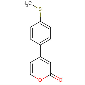 488788-77-8  2H-Pyran-2-one, 4-[4-(methylthio)phenyl]-