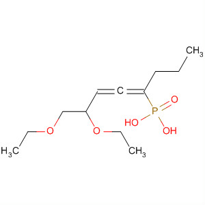 488789-39-5  Phosphonic acid, (4,5-dihydroxy-1-propyl-1,2-pentadienyl)-, diethylester