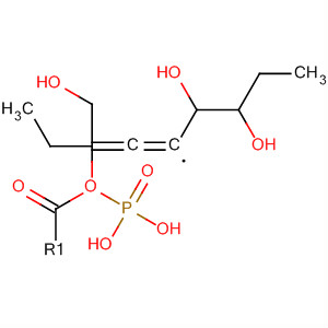 488789-46-4  Phosphonic acid, [4,5-dihydroxy-1-(hydroxymethyl)-1,2-pentadienyl]-,diethyl ester