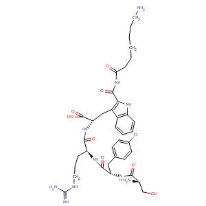 488790-64-3  L-Tryptophanamide,N-(7-amino-1-oxoheptyl)-L-seryl-4-chloro-D-phenylalanyl-L-arginyl- 488790-64-3  L-Tryptophanamide,N-(7-amino-1-oxoheptyl)-L-seryl-4-chloro-D-phenylalanyl-L-arginyl-