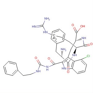 488790-76-7  L-Tryptophanamide,4-chloro-N-[[(2-phenylethyl)amino]carbonyl]-D-phenylalanyl-L-arginyl-