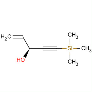 488791-22-6  1-Penten-4-yn-3-ol, 5-(trimethylsilyl)-, (3S)-