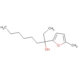 488791-90-8  2-Furanmethanol, a-ethyl-a-hexyl-5-methyl-