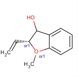 488797-26-8  3-Benzofuranol, 2-ethenyl-2,3-dihydro-3-methyl-, (2R,3R)-rel-