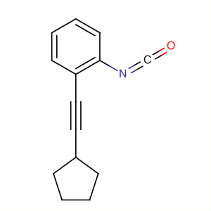 488798-59-0  Benzene, 1-(cyclopentylethynyl)-2-isocyanato-