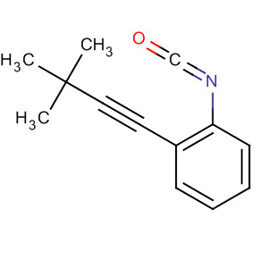 488798-60-3  Benzene, 1-(3,3-dimethyl-1-butynyl)-2-isocyanato-
