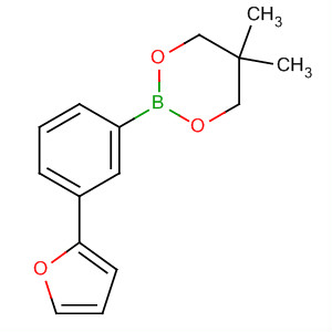 488799-63-9  1,3,2-Dioxaborinane, 2-[3-(2-furanyl)phenyl]-5,5-dimethyl-