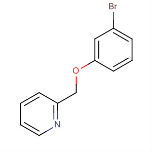 488799-65-1  Pyridine, 2-[(3-bromophenoxy)methyl]-