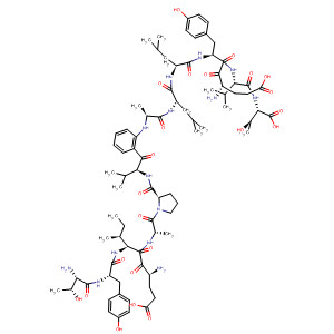 488799-90-2  L-Threonine,L-threonyl-L-tyrosyl-L-a-glutamyl-L-isoleucyl-L-alanyl-L-prolyl-L-valyl-L-phenylalanyl-L-leucyl-L-leucyl-L-a-glutamyl-L-tyrosyl-L-valyl- 488799-90-2  L-Threonine,L-threonyl-L-tyrosyl-L-a-glutamyl-L-isoleucyl-L-alanyl-L-prolyl-L-valyl-L-phenylalanyl-L-leucyl-L-leucyl-L-a-glutamyl-L-tyrosyl-L-valyl-