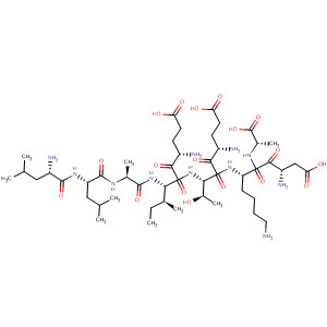 488800-05-1  L-Alanine,L-leucyl-L-leucyl-L-alanyl-L-a-glutamyl-L-isoleucyl-L-a-glutamyl-L-threonyl-L-a-aspartyl-L-lysyl-
