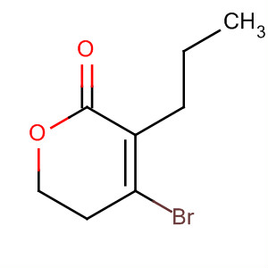 488800-37-9  2H-Pyran-2-one, 4-bromo-5,6-dihydro-3-propyl-