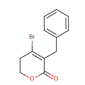 488800-39-1  2H-Pyran-2-one, 4-bromo-5,6-dihydro-3-(phenylmethyl)-