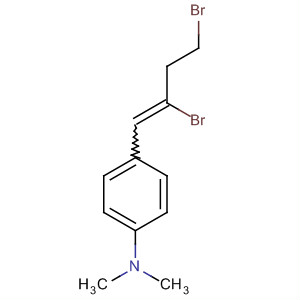 488800-45-9  Benzenamine, 4-(2,4-dibromo-1-butenyl)-N,N-dimethyl-