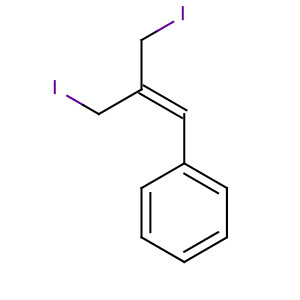 488800-48-2  Benzene, [3-iodo-2-(iodomethyl)-1-propenyl]-