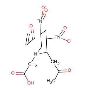 488800-55-1  3-Azabicyclo[3.3.1]non-6-ene-3-acetic acid,1,5-dinitro-8-oxo-2-(2-oxopropyl)-