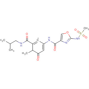 488805-51-2  L-Idonamide,2,5,6-trideoxy-2-methyl-N-(2-methylpropyl)-5-[[[2-[(methylsulfonyl)amino]-4-oxazolyl]carbonyl]amino]-6-phenyl-