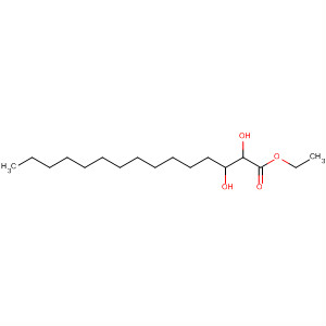 488808-08-8  Pentadecanoic acid, 2,3-dihydroxy-, ethyl ester, (2S,3R)- 488808-08-8  Pentadecanoic acid, 2,3-dihydroxy-, ethyl ester, (2S,3R)-