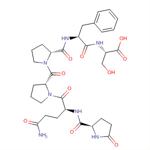 488809-44-5  L-Serine, 5-oxo-L-prolyl-L-glutaminyl-L-prolyl-L-prolyl-L-phenylalanyl-