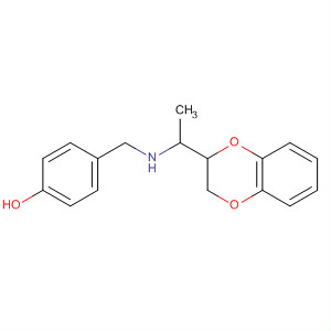 488811-20-7  Phenol, 4-[[[1-(2,3-dihydro-1,4-benzodioxin-2-yl)ethyl]amino]methyl]-