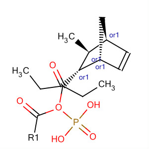 488814-31-9  Phosphonic acid,[[(1R,2R,3S,4S)-3-methylbicyclo[2.2.1]hept-5-en-2-yl]carbonyl]-, diethylester, rel-
