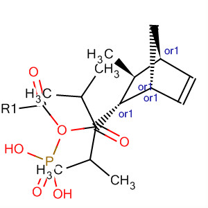 488814-39-7  Phosphonic acid,[[(1R,2R,3S,4S)-3-methylbicyclo[2.2.1]hept-5-en-2-yl]carbonyl]-,bis(1-methylethyl) ester, rel-