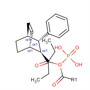 488814-49-9  Phosphonic acid,[[(1R,2S,3S,4S)-3-phenylbicyclo[2.2.2]oct-5-en-2-yl]carbonyl]-, diethylester, rel-