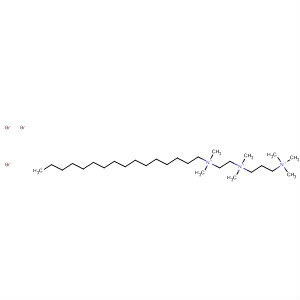 488814-79-5  1,3-Propanediaminium,N-[2-(hexadecyldimethylammonio)ethyl]-N,N,N',N',N'-pentamethyl-,tribromide