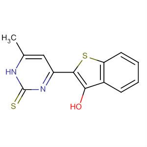 488828-31-5  2(1H)-Pyrimidinethione, 4-(3-hydroxybenzo[b]thien-2-yl)-6-methyl-