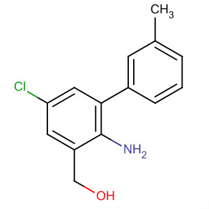 488828-46-2  benzenemethanol, 2-amino-5-chlor-a-(3-methylfenyl)-