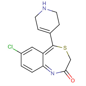 488828-72-4  4,1-Benzothiazepin-2(3H)-one, 7-chloro-1,5-dihydro-5-(4-pyridinyl)-
