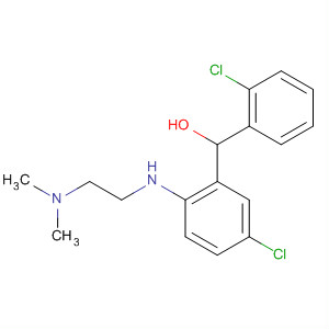 488828-84-8  Benzenemethanol,5-chloro-a-(2-chlorophenyl)-2-[[2-(dimethylamino)ethyl]amino]-