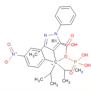 488829-74-9  Phosphonic acid,[(5-hydroxy-3-methyl-1-phenyl-1H-pyrazol-4-yl)(4-nitrophenyl)methyl]-,bis(1-methylethyl) ester