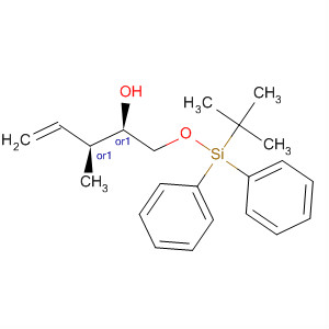 488830-56-4  4-Penten-2-ol, 1-[[(1,1-dimethylethyl)diphenylsilyl]oxy]-3-methyl-,(2R,3S)-rel-