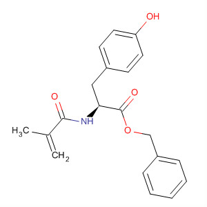 488833-95-0  L-Tyrosine, N-(2-methyl-1-oxo-2-propenyl)-, phenylmethyl ester 488833-95-0  L-Tyrosine, N-(2-methyl-1-oxo-2-propenyl)-, phenylmethyl ester