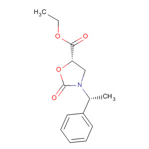 488834-80-6  5-Oxazolidinecarboxylic acid, 2-oxo-3-[(1R)-1-phenylethyl]-, ethyl ester,(5S)-