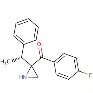 488834-93-1  Methanone, (4-fluorophenyl)[(2S)-1-[(1R)-1-phenylethyl]-2-aziridinyl]-