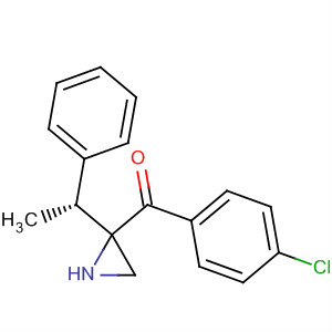 488834-94-2  Methanone, (4-chlorophenyl)[(2S)-1-[(1R)-1-phenylethyl]-2-aziridinyl]-