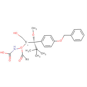 488836-00-6  Carbamic acid,[(1S,2S)-1-(hydroxymethyl)-2-methoxy-2-[4-(phenylmethoxy)phenyl]ethyl]-, 1,1-dimethylethyl ester
