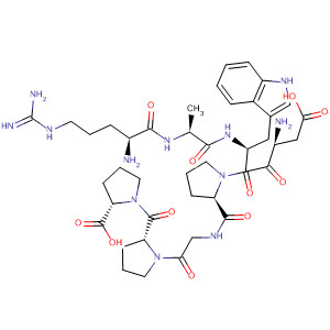 488836-10-8  L-Proline,L-arginyl-L-alanyl-L-a-aspartyl-L-tryptophyl-L-prolylglycyl-L-prolyl-